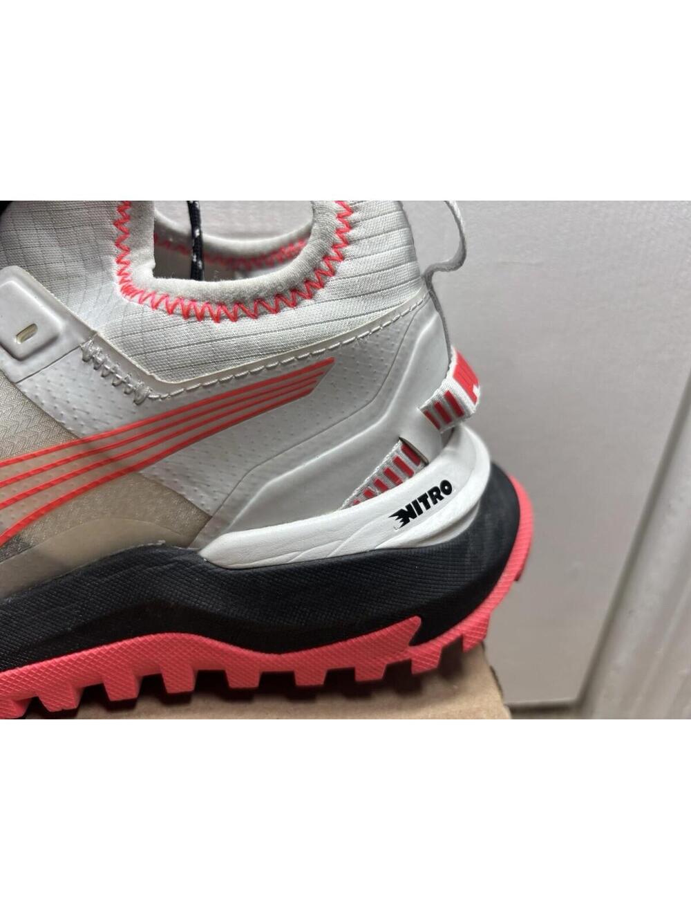Puma Wmns Voyage Nitro 'Nimbus Cloud Sunblaze Women’s Size 5 - Picture 5 of 9